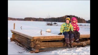 New Year 2015-2016 in Tahko, Finland