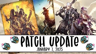 January 7th - PATCH UPDATE! - War of the Visions