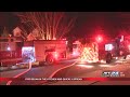 Crews battle early morning house fire