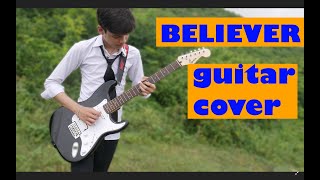 BELIEVER - guitar cover | Bhavishya awasthi | MUSIC 4 U |#IMAGINEDRAGON