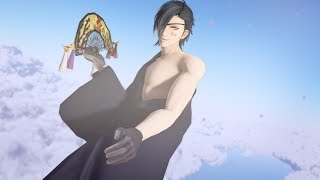 【MMD刀剣乱舞】扇舞に野菜を添えて【スーサイドパレヱド】