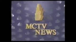 MCTV News intro \u0026 bumper 1993