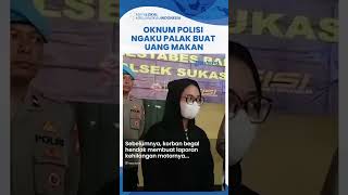 Korban Begal di Bandung yang Dipalak Oknum Polisi Kini Minta Maaf: Buat Uang Makan & Bensin