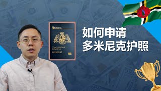 多米尼克护照？深度介绍连续4年排名第1的投资入籍项目 #多米尼克护照 #多米尼克 #多米尼克护照申请材料