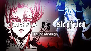 KARNA vs SIEGFRIED (Aggregate Sound-REDESIGN)