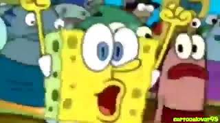 (Seizure Warning) Spongebob screams YES [YTP Twitter Meme]