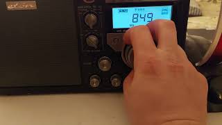 Full AM bandscan using Eton S350DL and Grundig AN200 in Central NY (AN 200 later in video)