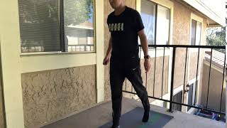 Split Stance weight shifts