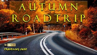 Experience a STUNNING Autumn Road Trip in First Person View!! [4K]