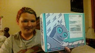 Sci-Fi Block Sept 2016 Unboxing