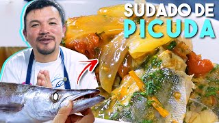 KUMAR PREPARA un SUDADO DE PICUDA! 🦈🍲