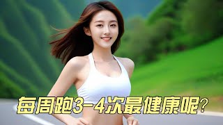 RN232: 为何每周跑3-4次最健康呢？｜Why is running 3-4 times a week the healthiest?