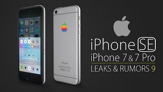 iPhone 7, 7 Pro & SE - Leaks & Rumors Part 9