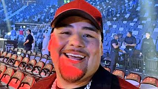 ANDY RUIZ SAYS HE TOLD ANTHONY JOSHUA WHATS UP WITH 3RD FIGHT ; SAYS WILDER FOCUSED ON USYK!