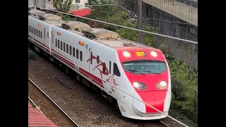 2022/12/22 台鐵 TEMU2000型 普悠瑪列車 普悠猴車組 瑞芳 明燈路平交道 通過