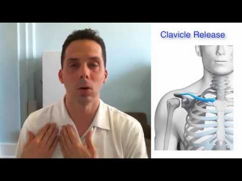 Carpal Tunnel Relief Series - Clavicle Release (Step 1) Carpal Tunnel Relief Series - Clavicle Release (Step 1)