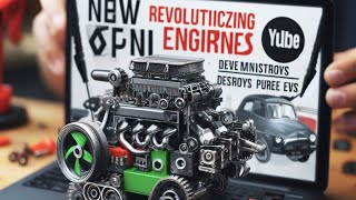 Revolutionizing Engines: NEW OP Mini-Engine DESTROYS Pure EVs