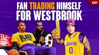 Fan Asked Rich Paul to TRADE Him For Westbrook | highlights #Shorts