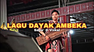 Download Lagu AMBEKA LAGU DAYAK VIRAL 2023... MP3 Gratis