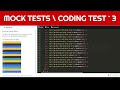 Mock Tests | Coding Test 3 | Bootstrap Display Utilities | AYTCG | #nxtwave #ccbp