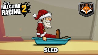 EASIER SLED THAN DONE Event Gameplay | Hill Climb Racing 2