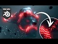 Modern Sci-Fi animation in Blender with Geometry nodes [Full tutorial]