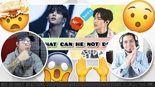 GOT7 | 17ish minutes of Mark Tuan being good at everything | NSD REACTION