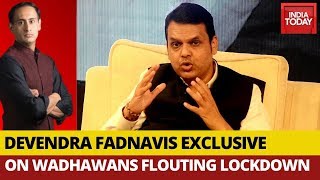 Maharashtra Govt Failed In Enforcing COVID-19 Lockdown: Devendra Fadnavis Exclusive On Wadhawans