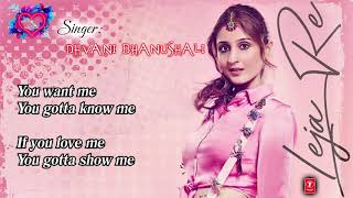 leja Re song full music lyrics song || Dhavni Bhanushali