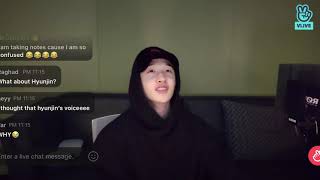 Chan explains line distribution “Going Dumb” Alesso Stray kids \u0026 CORSAK