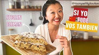 How to make a Stollen from scratch | Recipe for the typical German sweet bread | Karina Gao