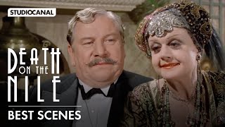 Best Scenes from DEATH ON THE NILE - Based on the book by Agatha Christie | Hercule Poirot