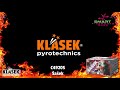 klasek pyrotechnics sasek 49 shot barrage cake c4920s