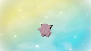 ポケモンレジェンズアルセウス進化シーン ピィ Cleffa ピッピ Clefairy ピクシー Clefable 199～201