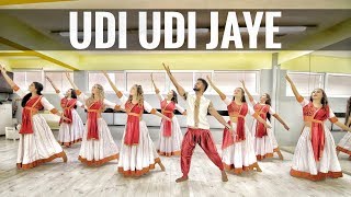 UDI UDI JAYE | RAEES | Garba Dance | Bollywood Dance | Sumon Rudra Choreography
