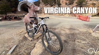 RIDING COLORADO'S NEWEST TRAIL SYSTEM, VIRGINIA CANYON!