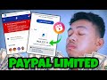 😭 PayPal Permanent Limited Pati Sahod Sa Facebook Nadamay 😭 #paypal #limited #facebook #update #new