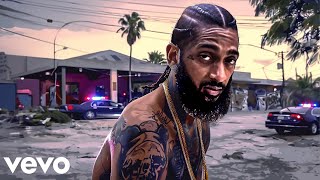 Nipsey Hussle, Mozzy & Dave East - No Face No Case (Music ) 2024
