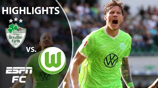 Wolfsburg stays perfect after shutting out Greuther Furth | Bundesliga Highlights | ESPN FC
