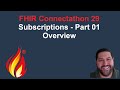 FHIR Connectathon 29, Subscriptions: Part 1 - Overview