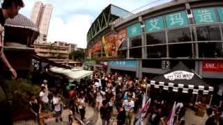 2013 Vans #Goskateboardingday# Guangzhou!