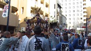 下町祭禮 諏訪大神社大神輿町内渡御 平成30年5月27日 8