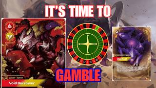 TIME TO GAMBLE ll Riftbound Rek'Sai Aggro Spiritforged Deck and Games
