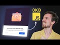 Animated Popups with 15 LINES OF CODE (no javascript btw)