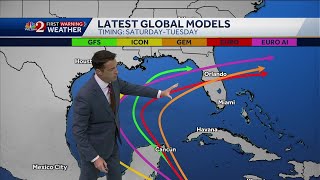 Tracking the Tropics: Monitoring Caribbean disturbance, expected to bring rain