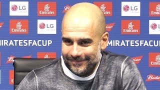Manchester City 5-0 Burnley - Pep Guardiola Full Post Match Press Conference - FA Cup