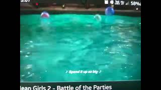The Mean Girls Movie 2 2011 Pool Party Scene/Where is everyone funny scene movieclip