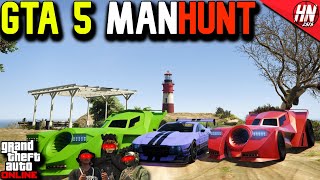 GTA 5 ManHunt! CHAMPION VS 2 VIGILANTES ft. @NoProblemCheating @twingo.mp4​