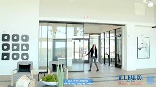 W. L. Hall Company | Zona Glass Wall Systems