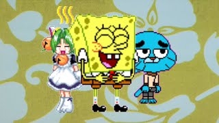 MUGEN - MYR's SpongeBob is FINALLY GET HIMSELF BACK!